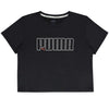 Puma - Women's Iconic Cropped Short Sleeve T-Shirt (522547 01)