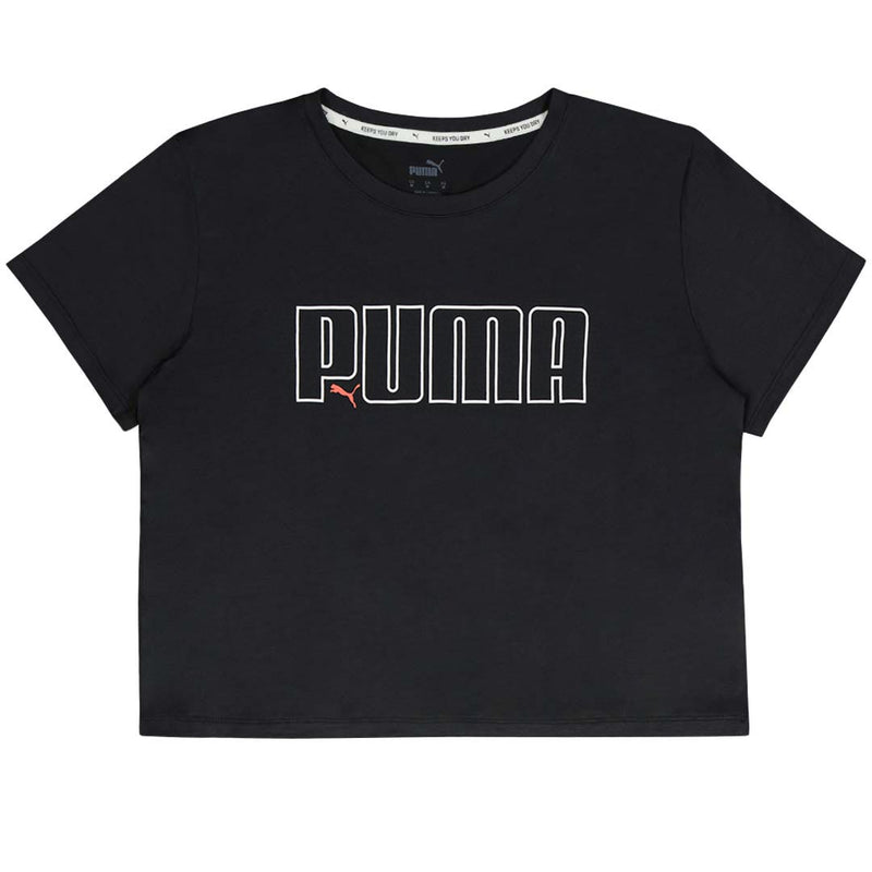 Puma - Women's Iconic Cropped Short Sleeve T-Shirt (522547 01)