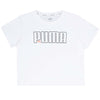 Puma - Women's Iconic Cropped Short Sleeve T-Shirt (522547 02)
