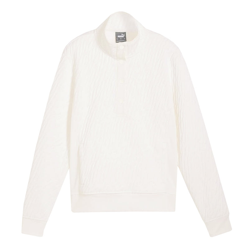 Puma - Women's Jacquie 1/2 Snap Pullover (626956 01)