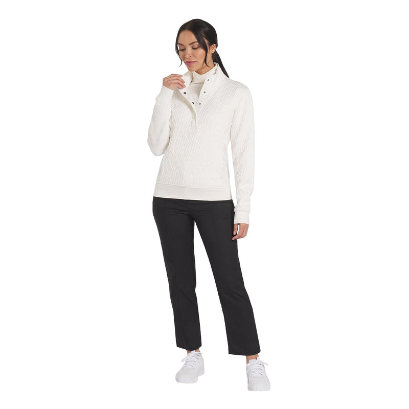 Puma - Women's Jacquie 1/2 Snap Pullover (626956 01)