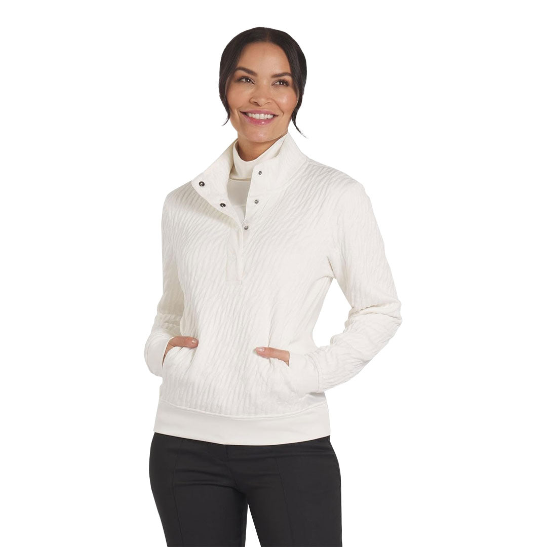 Puma - Women's Jacquie 1/2 Snap Pullover (626956 01) – SVP Sports