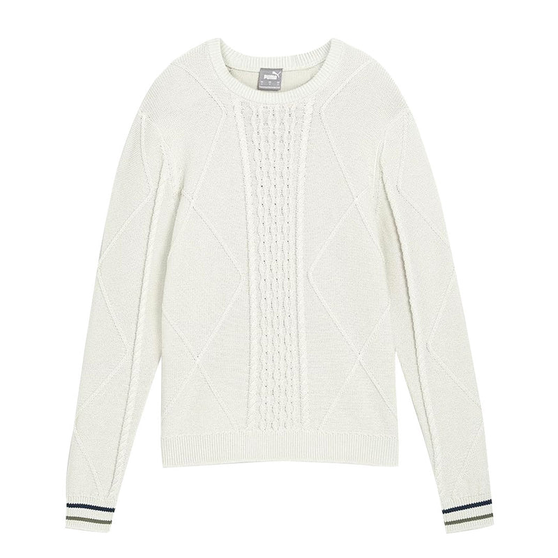 Puma - Women's Kate Cable Knit Sweater (627208 01)