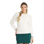 Puma - Women's Kate Cable Knit Sweater (627208 01)