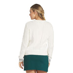 Puma - Women's Kate Cable Knit Sweater (627208 01)