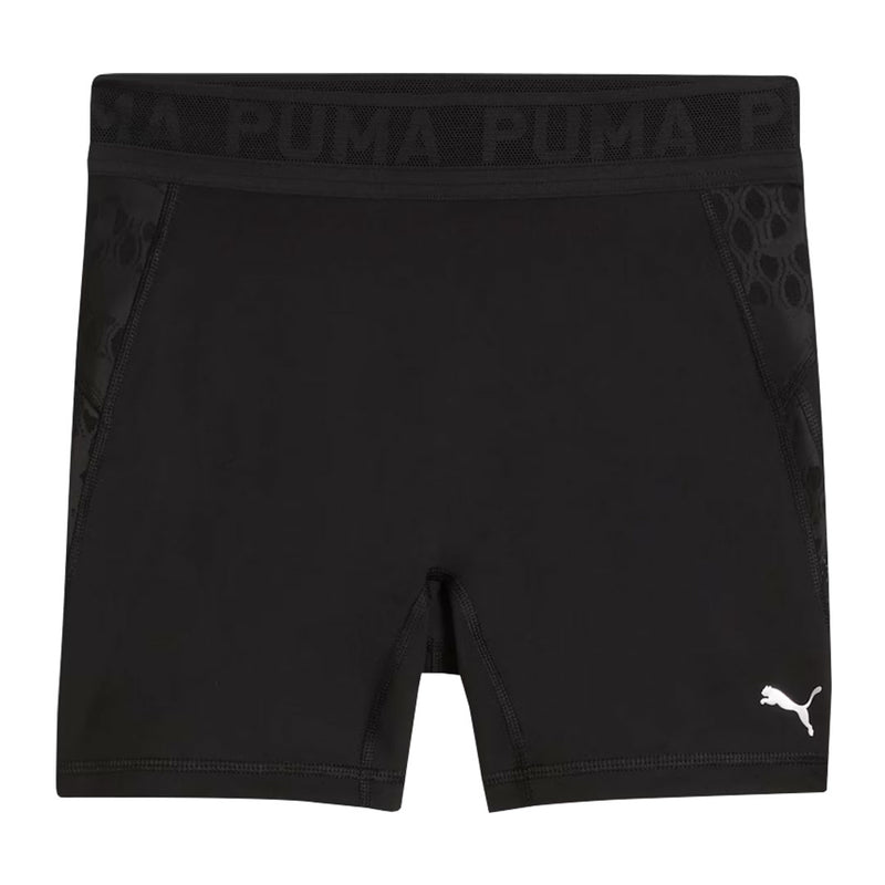 Puma - Women's Lace High Waisted Biker Shorts (526784 01)