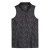 Puma - Women's Leopard Pique Range Sleeveless Golf Polo (623921 01)