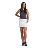 Puma - Women's Leopard Pique Range Sleeveless Golf Polo (623921 01)
