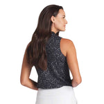 Puma - Women's Leopard Pique Range Sleeveless Golf Polo (623921 01)