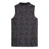 Puma - Women's Leopard Pique Range Sleeveless Golf Polo (623921 01)