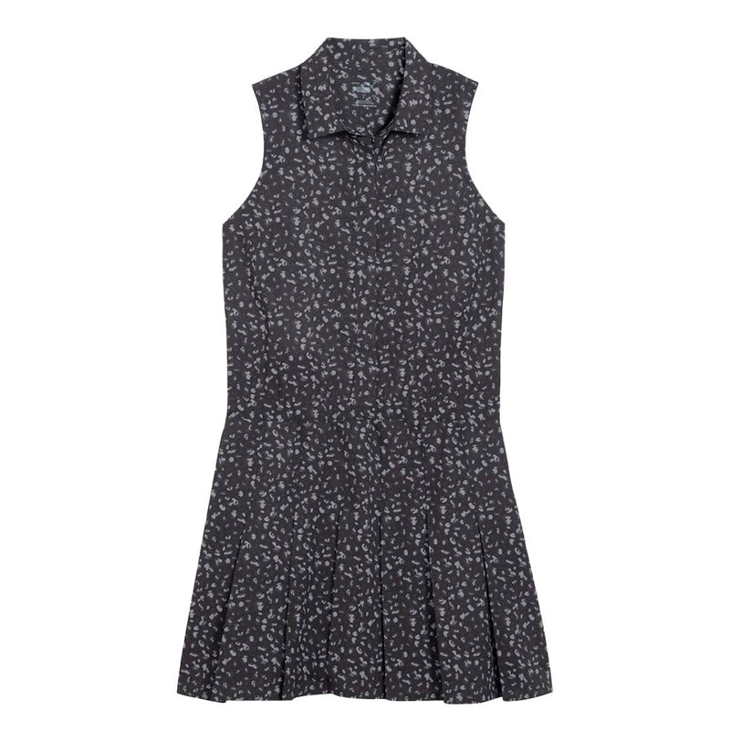 Puma - Women's Leopard Pleated Golf Dress (625058 01)