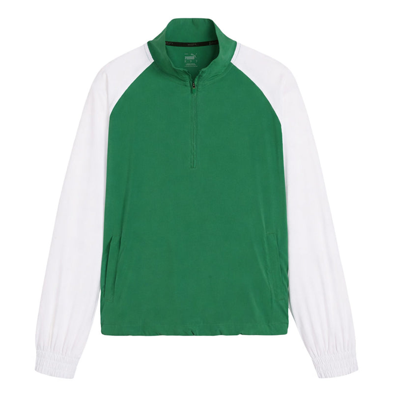Puma - Women's Lightweight 1/4 Zip Shell Jacket (623939 03)