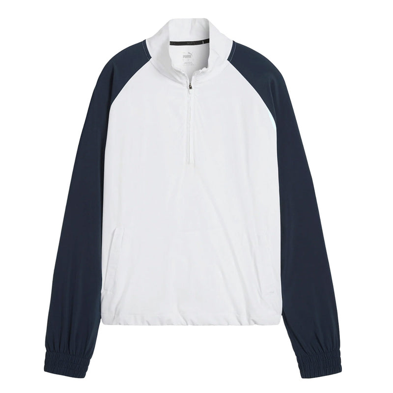 Puma - Women's Lightweight 1/4 Zip Shell Jacket (623939 01)