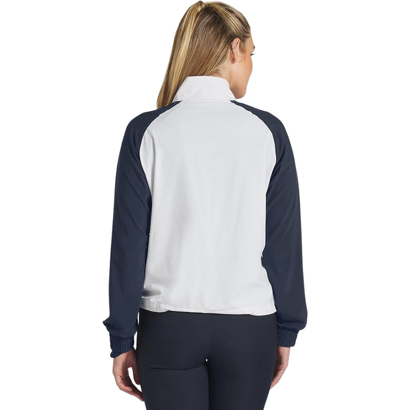 Puma - Women's Lightweight 1/4 Zip Shell Jacket (623939 01)