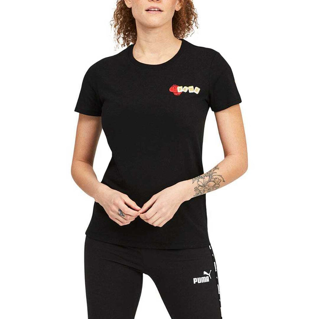 Puma - Women's Lucky 8 Envelope T-Shirt (673304 01)