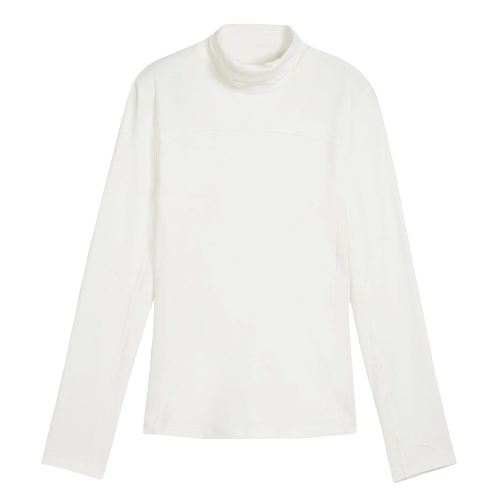 Puma - Women's Lucy Long Sleeve Mock Neck Golf Sweater (626911 02