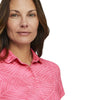 Puma - Women's MATTR Fern Short Sleeve Polo (621633 02)