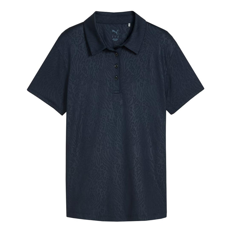 Puma - Women's MATTR Animal Deboss Polo (629356 01)