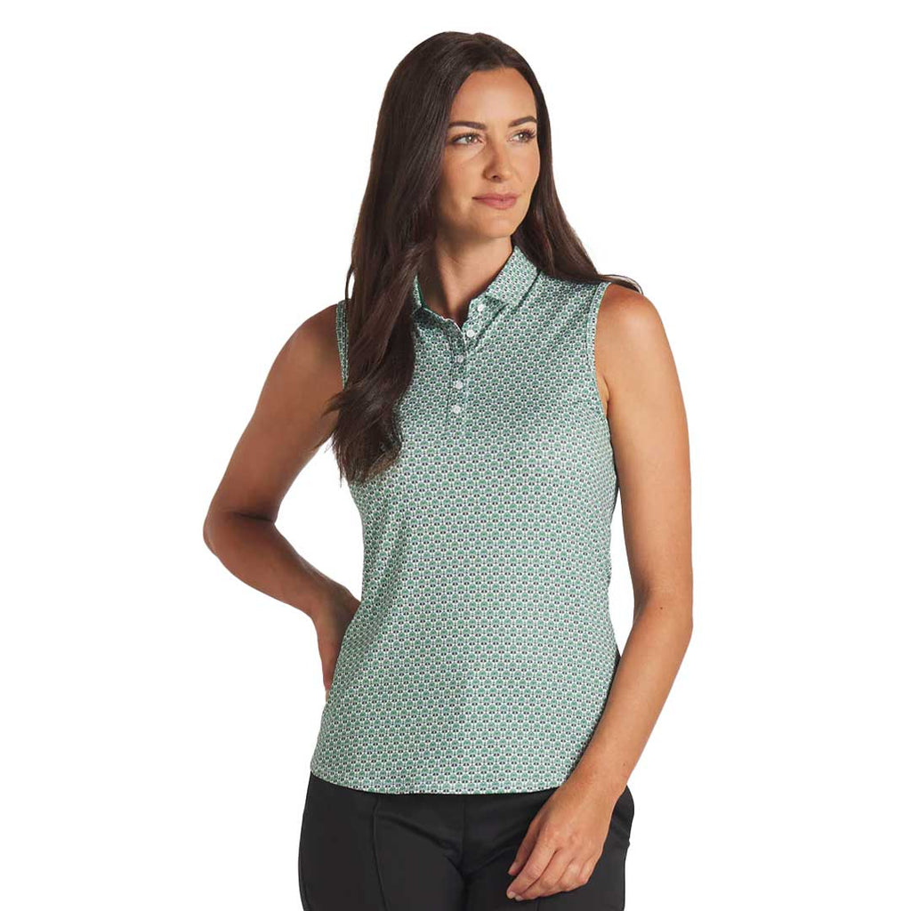 Puma - Women's MATTR Deco Sleeveless Golf Polo (623924 03)