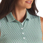 Puma - Women's MATTR Deco Sleeveless Golf Polo (623924 03)