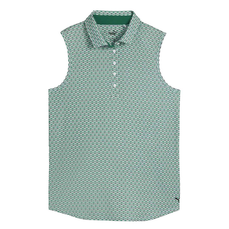 Puma - Women's MATTR Deco Sleeveless Golf Polo (623924 03)