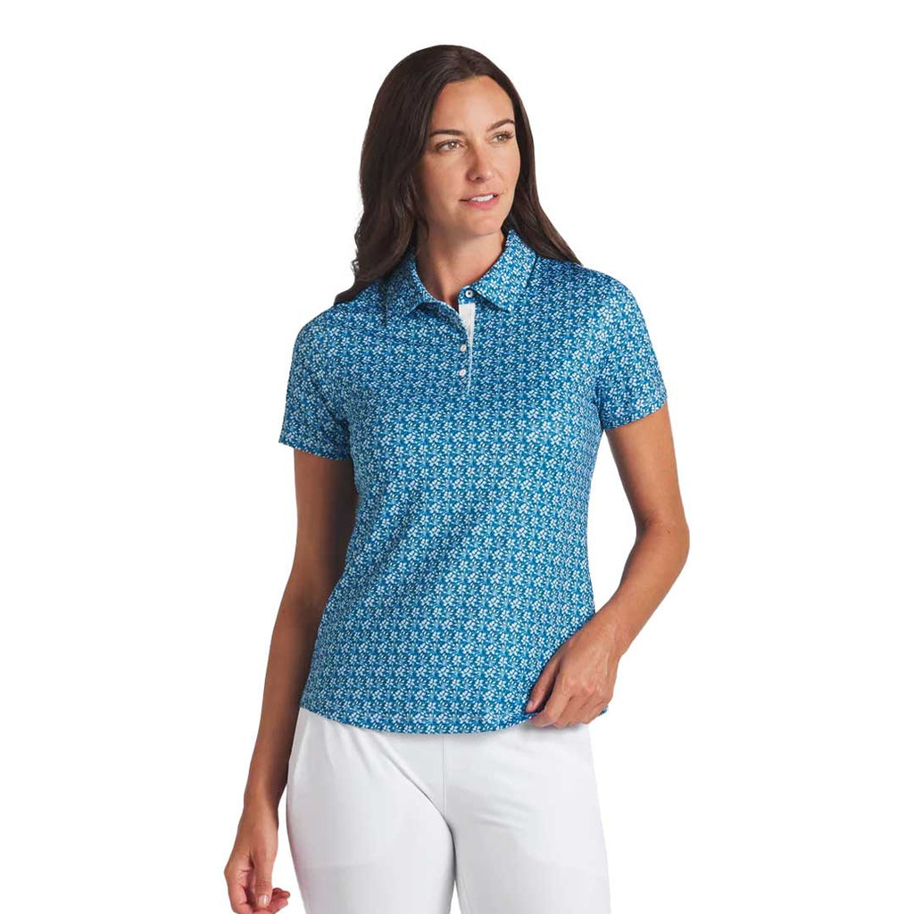 Puma - Women's MATTR Essex Short Sleeve Golf Polo (625892 01)