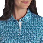 Puma - Women's MATTR Essex Short Sleeve Golf Polo (625892 01)