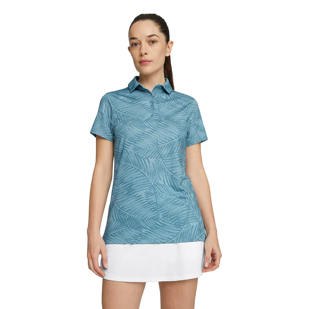 Puma - Women's MATTR Fern Short Sleeve Polo (621633 03) – SVP Sports