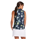 Puma - Women's MATTR Lily Floral Sleeveless Polo (629431 01)