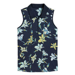 Puma - Women's MATTR Lily Floral Sleeveless Polo (629431 01)