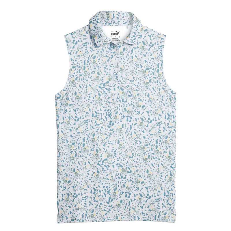 Puma - Women's MATTR Mariposa Sleeveless Golf Polo (621635 02)