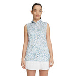 Puma - Women's MATTR Mariposa Sleeveless Golf Polo (621635 02)