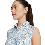 Puma - Women's MATTR Mariposa Sleeveless Golf Polo (621635 02)