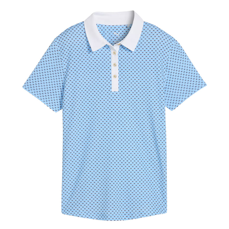 Puma - Women's MATTR Morse Short Sleeved Golf Polo (629357 01)