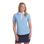 Puma - Women's MATTR Morse Short Sleeved Golf Polo (629357 01)