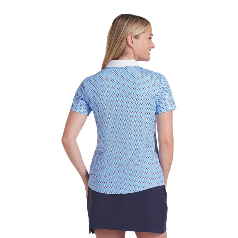 Puma - Women's MATTR Morse Short Sleeved Golf Polo (629357 01)