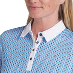Puma - Women's MATTR Morse Short Sleeved Golf Polo (629357 01)