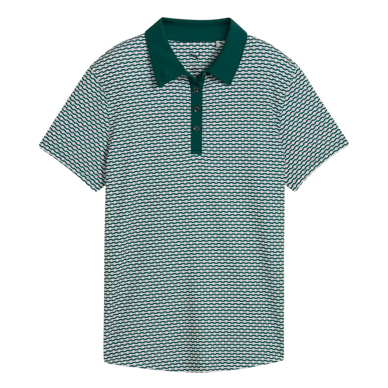 Puma - Women's MATTR Morse Short Sleeved Golf Polo (629357 02)