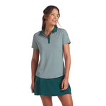 Puma - Women's MATTR Morse Short Sleeved Golf Polo (629357 02)