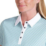 Puma - Women's MATTR Morse Short Sleeved Golf Polo (629357 03)