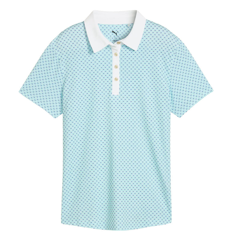 Puma - Women's MATTR Morse Short Sleeved Golf Polo (629357 03)