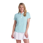 Puma - Women's MATTR Morse Short Sleeved Golf Polo (629357 03)