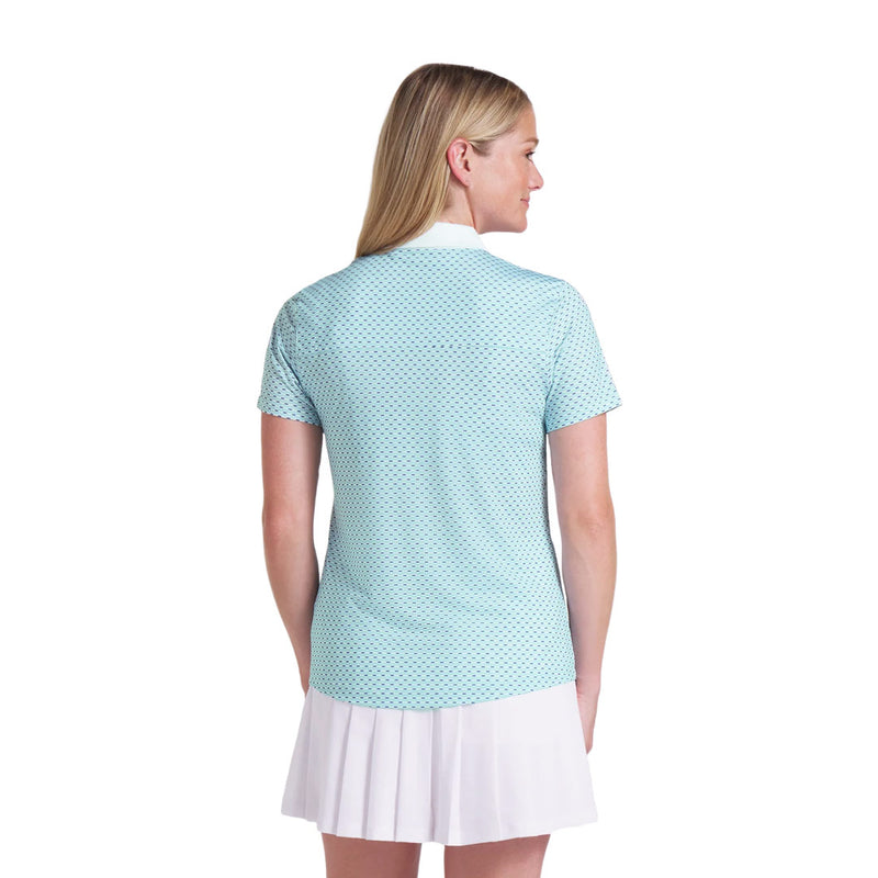 Puma - Women's MATTR Morse Short Sleeved Golf Polo (629357 03)