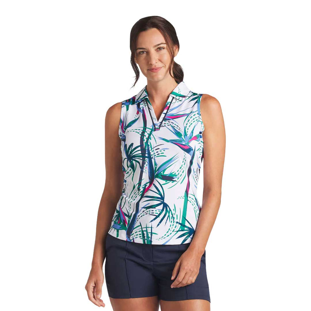 Puma - Women's MATTR Paradise Sleeveless Polo (625891 01)