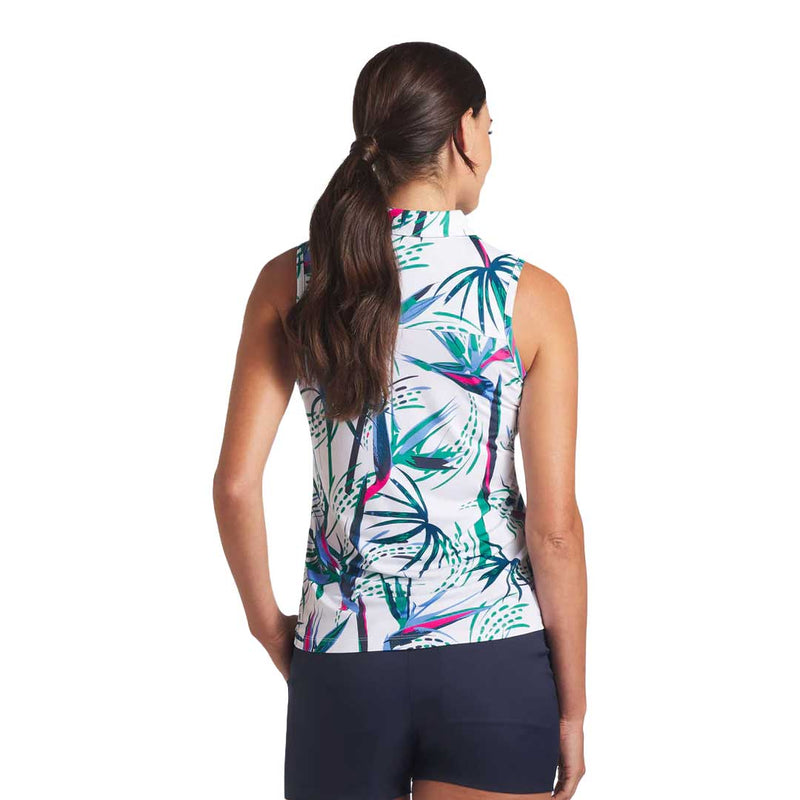 Puma - Women's MATTR Paradise Sleeveless Polo (625891 01)
