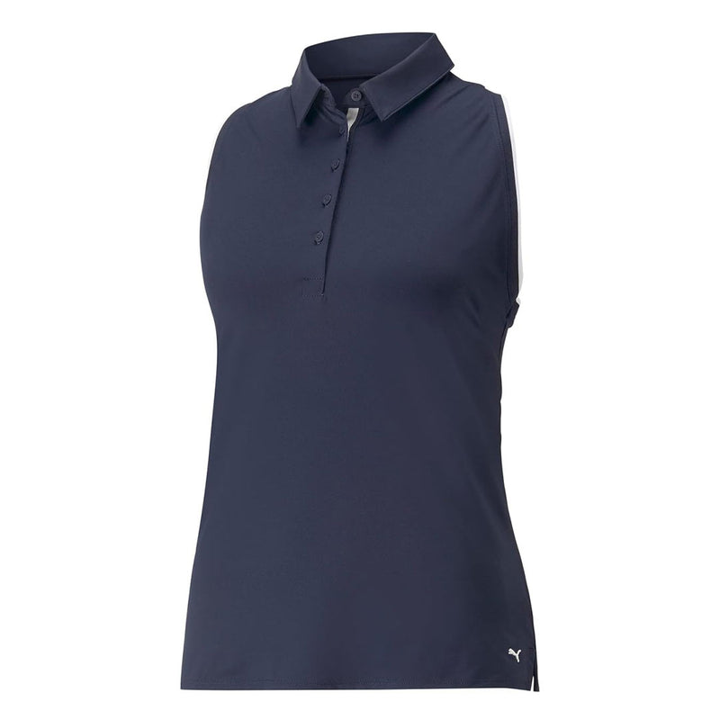 Puma - Women's MATTR Peak Sleeveless Polo (537486 03)