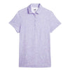 Puma - Women's MATTR Plumeria Short Sleeve Polo (621637 02)