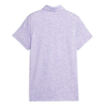 Puma - Women's MATTR Plumeria Short Sleeve Polo (621637 02)