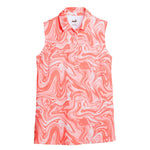 Puma - Women's MATTR Sandstone Sleeveless Golf Polo (621634 02)