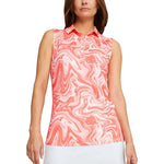 Puma - Women's MATTR Sandstone Sleeveless Golf Polo (621634 02)